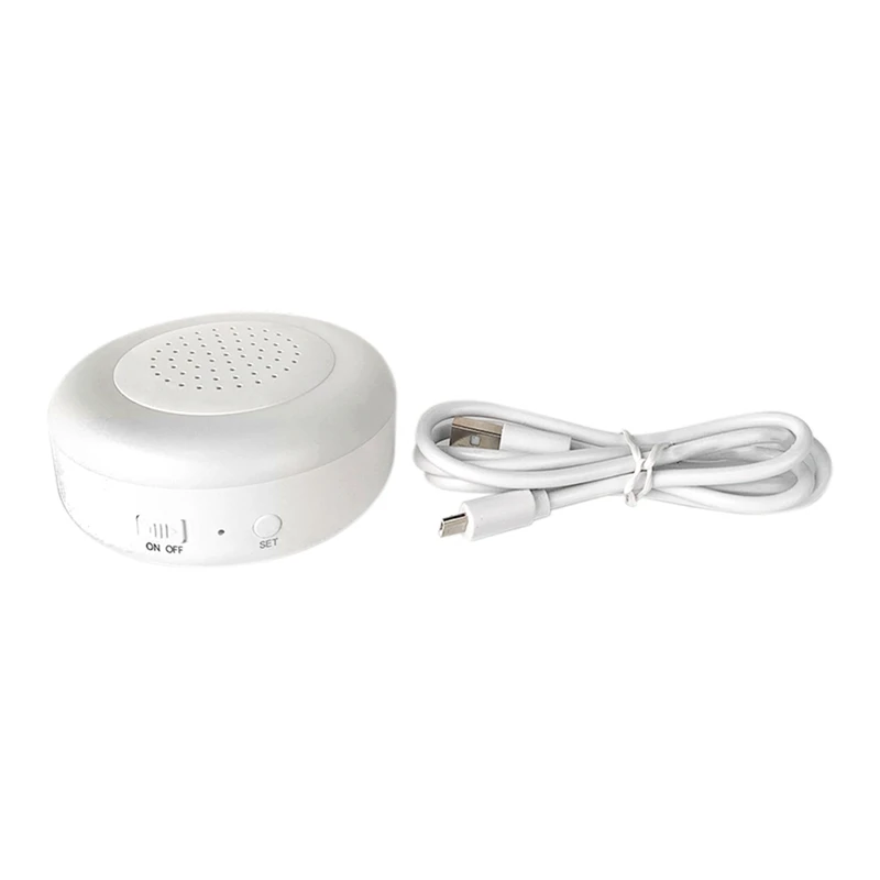 Zigbee 3.0 Smart Home Gateway Шлюз С RGB Светодиодной Подсветкой Будильник Беспроводной Bluetooth Мост Для Умного Дома