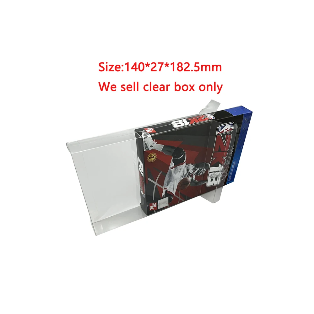 Высококачественная прозрачная коробка для показа домашних животных для PS4 2K18 Deluxe Edition, защитный чехол для хранения коллекции