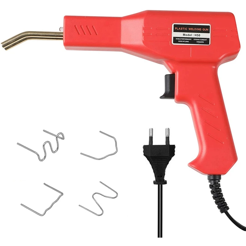 Комплект для ремонта автомобильного бампера Комплект для ремонта горячего степлера Инструмент для ремонта трещин в автомобильном бампере EU Plug