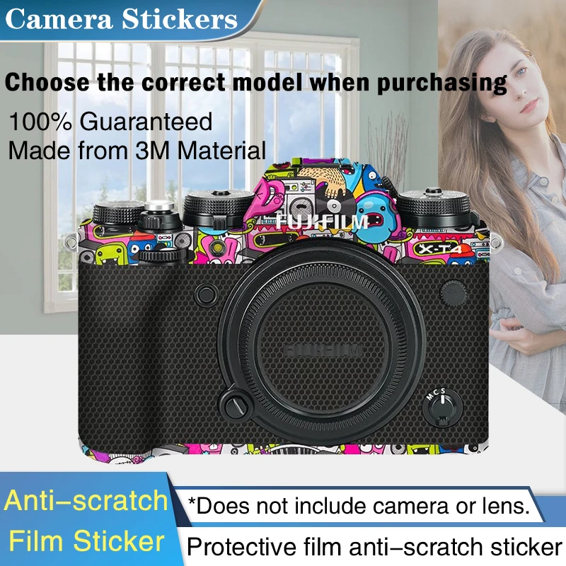 Наклейки Для Камеры Покрывают Защитную Пленку Для FUJI Fujifilm XT4 X-T4 XT3 X-T3 XT30 X-T30 XS10 X-S10 Protector Skin