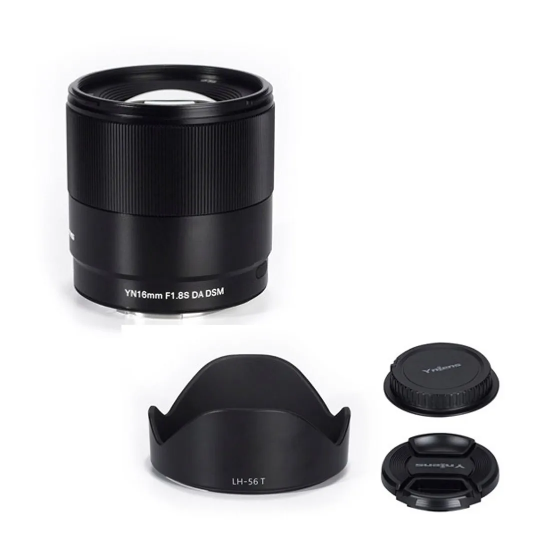 Широкоугольный объектив с фиксированным фокусом|16 мм F1.8S DSM для Sony E-port, APS-C half frame micro single camera/универсальный объектив камеры